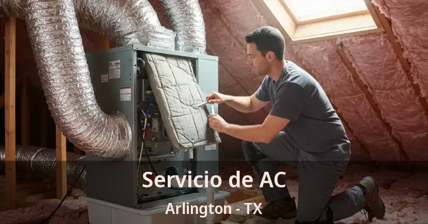 Servicio de AC Arlington - TX