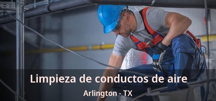 Limpieza de conductos de aire Arlington - TX