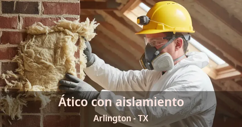 Ático con aislamiento Arlington - TX