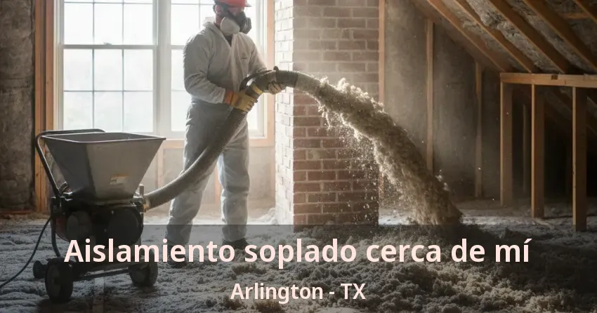 Aislamiento soplado cerca de mí Arlington - TX Aislamiento soplado cerca de mí Arlington - TX