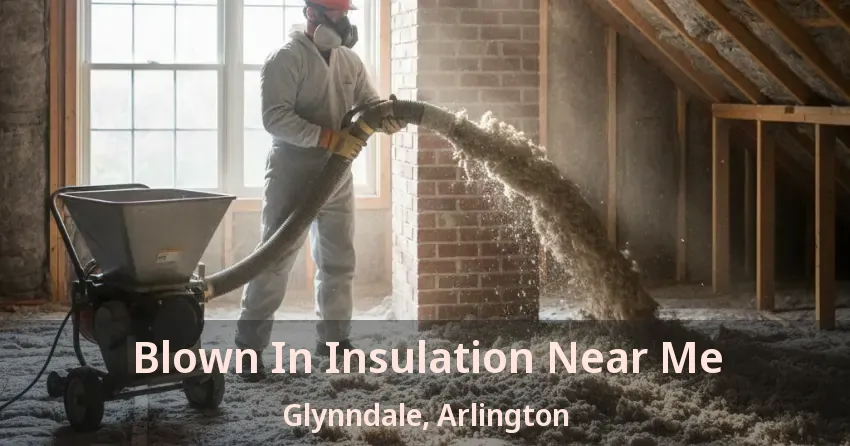 Blown In Insulation Near Me Glynndale, Arlington - TX Blown In Insulation Near Me Glynndale, Arlington - TX