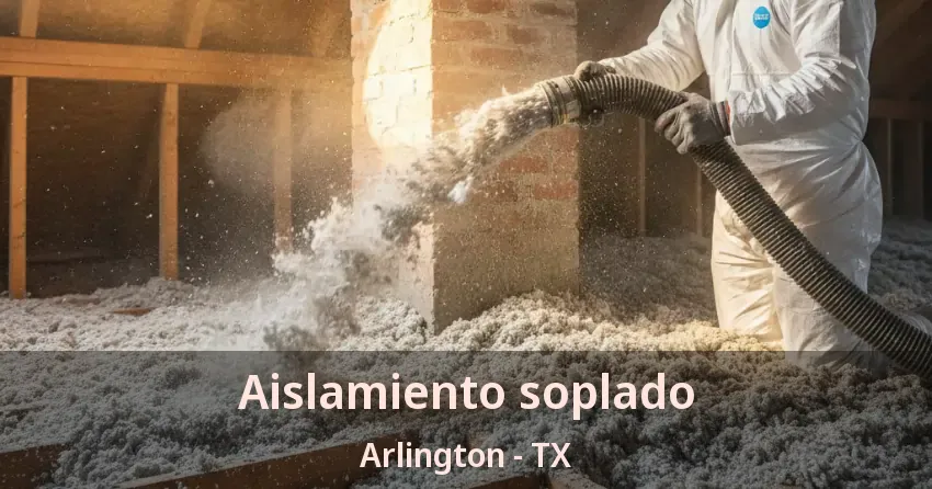 Aislamiento soplado Arlington - TX