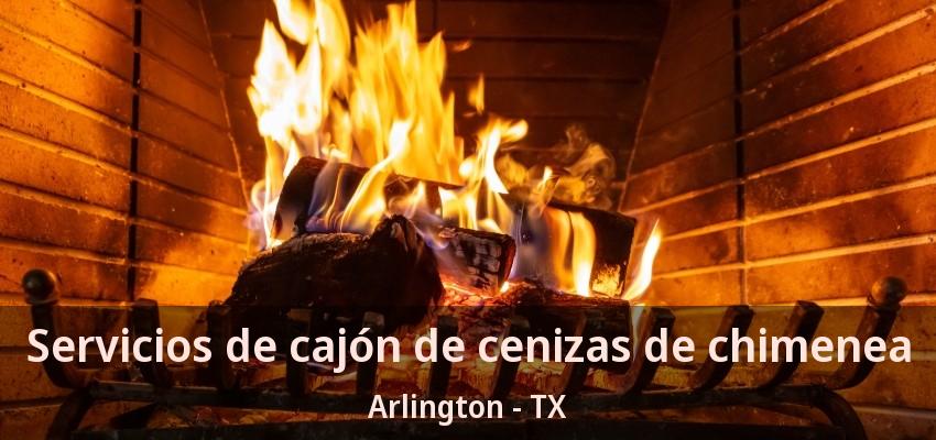 Servicios de cajón de cenizas de chimenea Arlington - TX