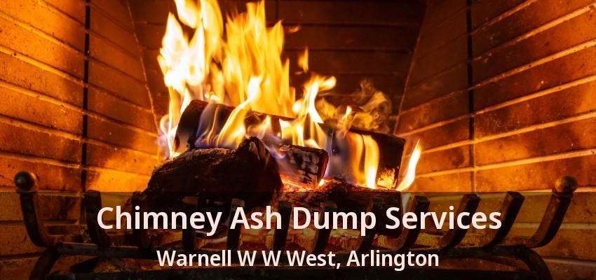 Chimney Ash Dump Services Warnell W W West, Arlington - TX