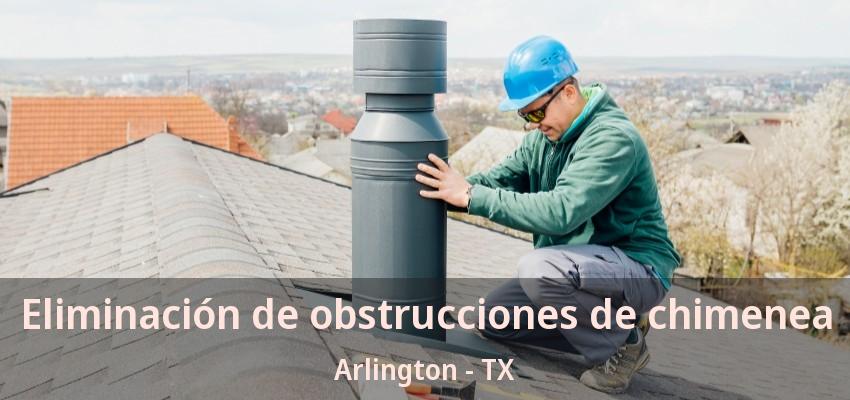 Eliminación de obstrucciones de chimenea Arlington - TX Eliminación de obstrucciones de chimenea Arlington - TX