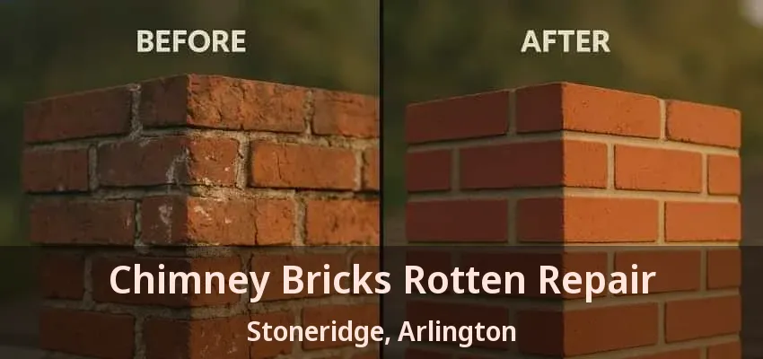 Chimney Bricks Rotten Repair Stoneridge, Arlington - TX