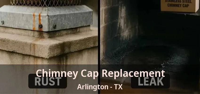 Chimney Cap Replacement Arlington - TX