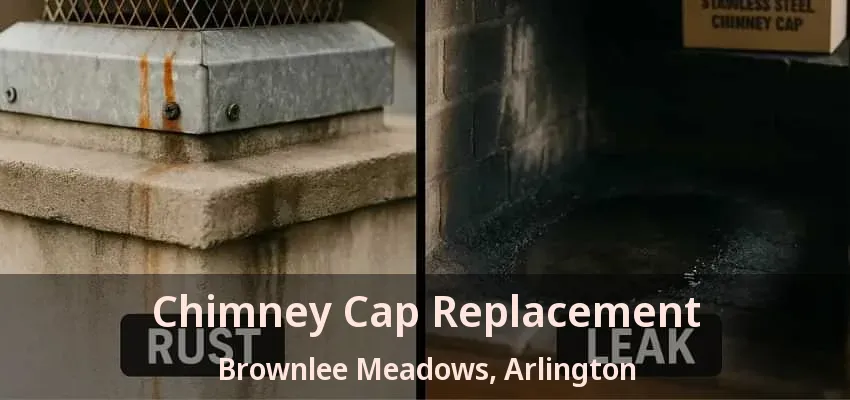Chimney Cap Replacement Brownlee Meadows, Arlington - TX
