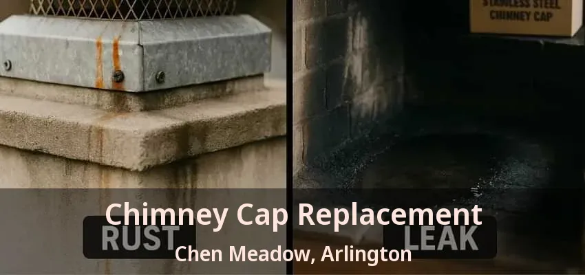 Chimney Cap Replacement Chen Meadow, Arlington - TX