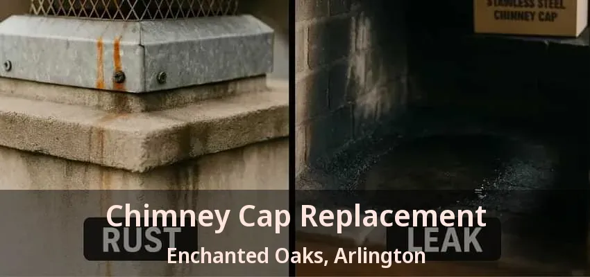 Chimney Cap Replacement Enchanted Oaks, Arlington - TX
