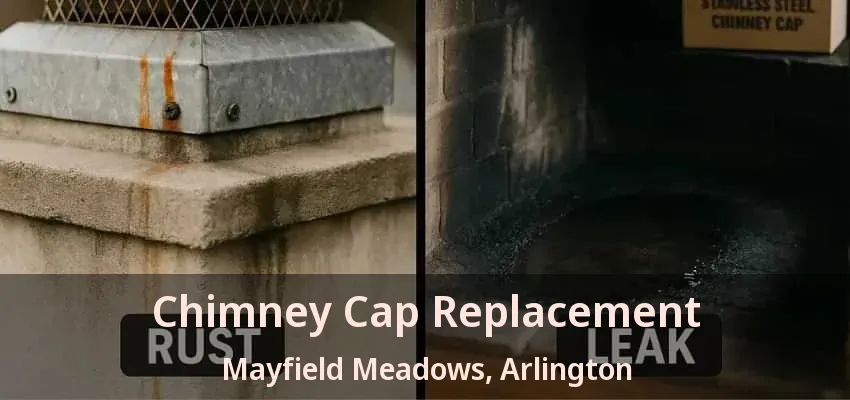 Chimney Cap Replacement Mayfield Meadows, Arlington - TX