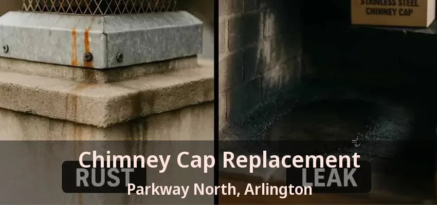Chimney Cap Replacement Parkway North, Arlington - TX