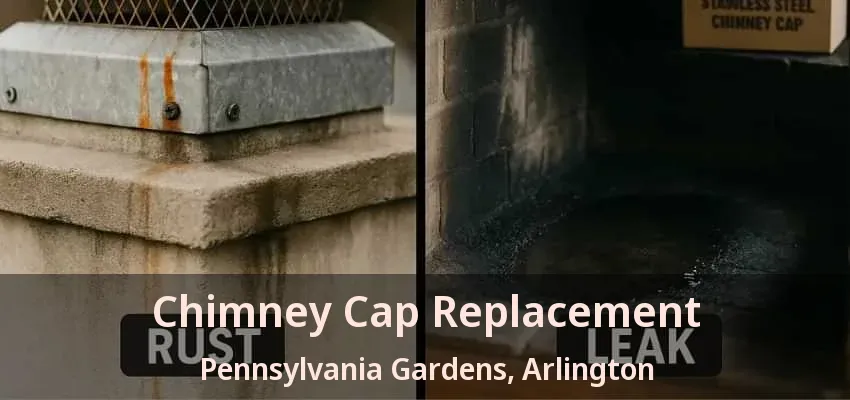 Chimney Cap Replacement Pennsylvania Gardens, Arlington - TX