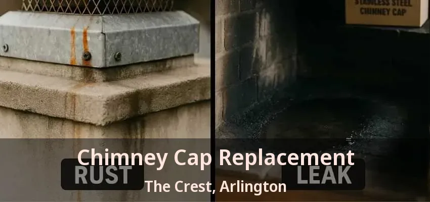 Chimney Cap Replacement The Crest, Arlington - TX