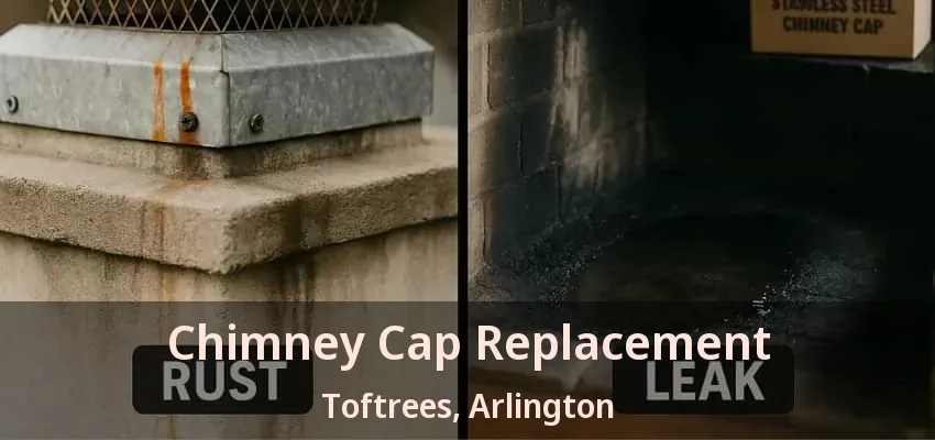 Chimney Cap Replacement Toftrees, Arlington - TX