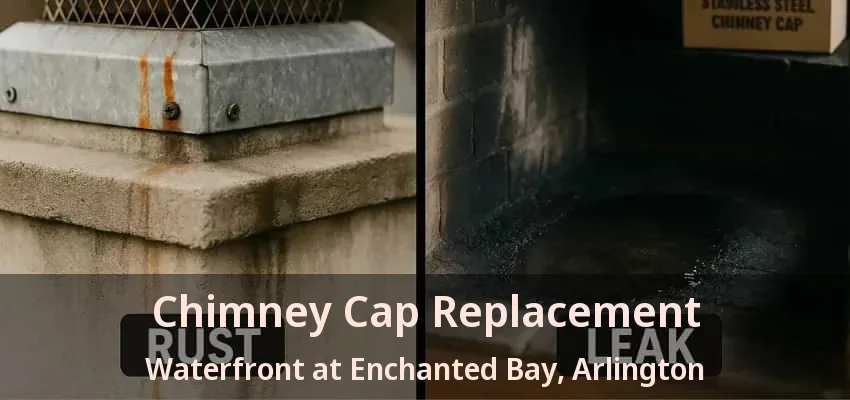 Chimney Cap Replacement Waterfront at Enchanted Bay, Arlington - TX