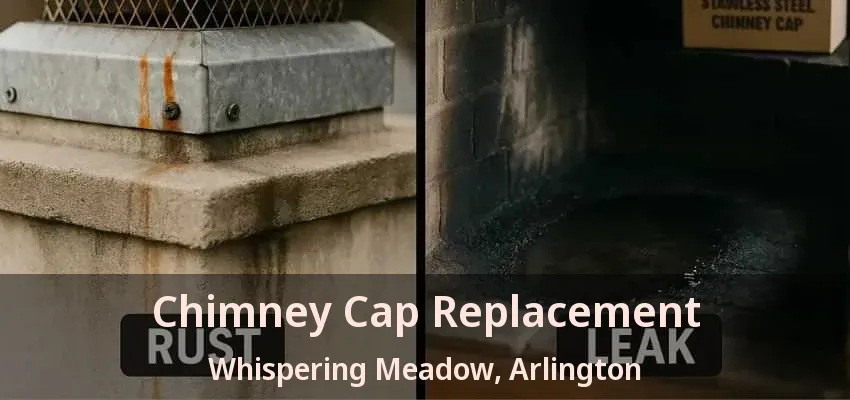 Chimney Cap Replacement Whispering Meadow, Arlington - TX