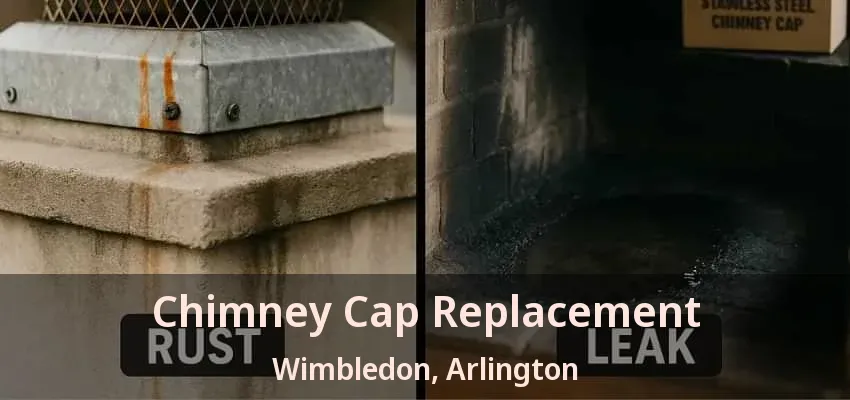 Chimney Cap Replacement Wimbledon, Arlington - TX