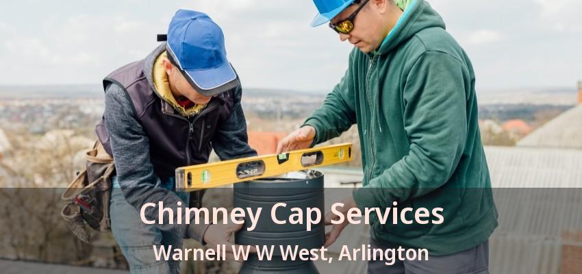 Chimney Cap Services Warnell W W West, Arlington - TX