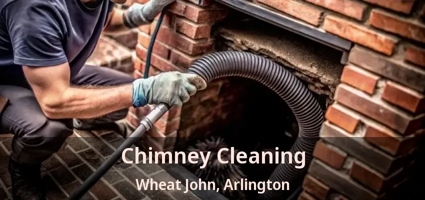 Chimney Cleaning Wheat John, Arlington - TX