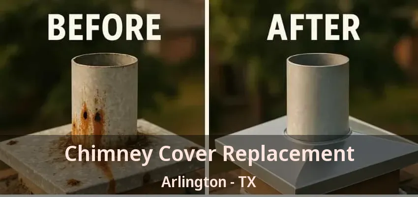 Chimney Cover Replacement Arlington - TX