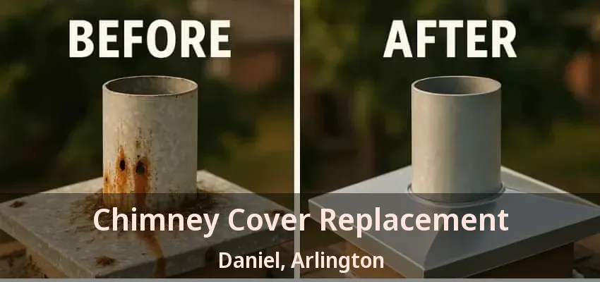 Chimney Cover Replacement Daniel, Arlington - TX