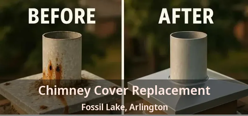 Chimney Cover Replacement Fossil Lake, Arlington - TX