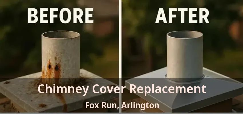 Chimney Cover Replacement Fox Run, Arlington - TX