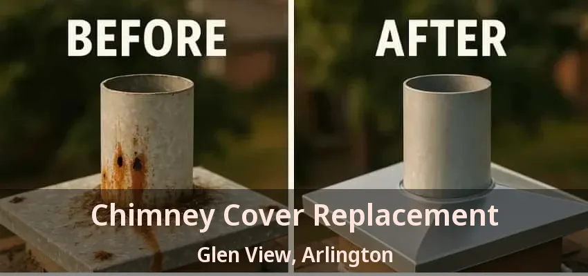 Chimney Cover Replacement Glen View, Arlington - TX