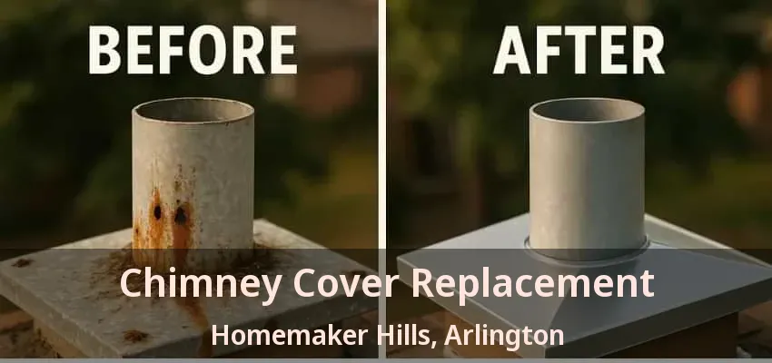 Chimney Cover Replacement Homemaker Hills, Arlington - TX