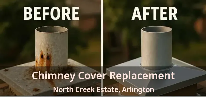 Chimney Cover Replacement North Creek Estate, Arlington - TX