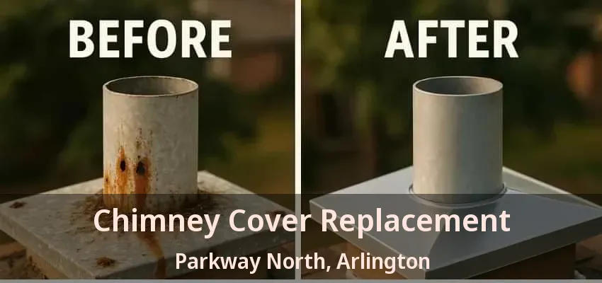 Chimney Cover Replacement Parkway North, Arlington - TX
