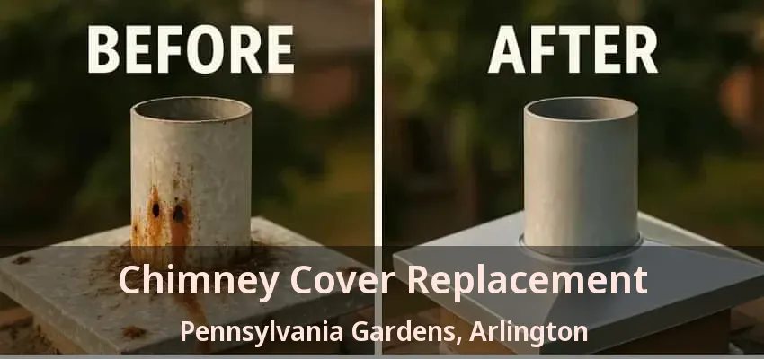 Chimney Cover Replacement Pennsylvania Gardens, Arlington - TX
