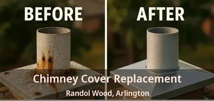 Chimney Cover Replacement Randol Wood, Arlington - TX