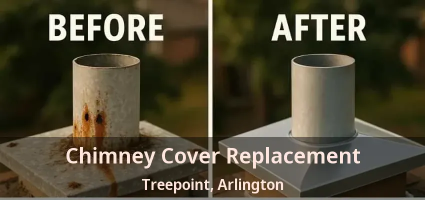 Chimney Cover Replacement Treepoint, Arlington - TX
