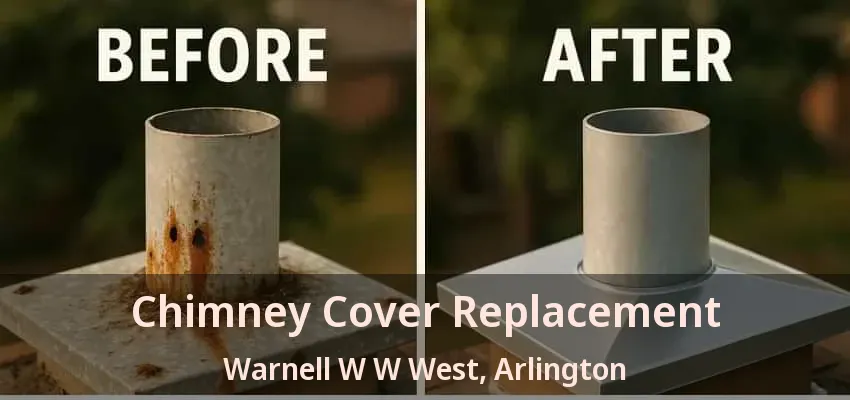 Chimney Cover Replacement Warnell W W West, Arlington - TX