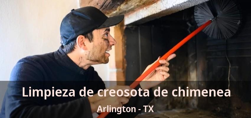 Limpieza de creosota de chimenea Arlington - TX Limpieza de creosota de chimenea Arlington - TX
