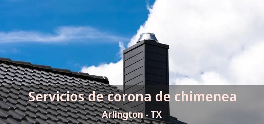 Servicios de corona de chimenea Arlington - TX