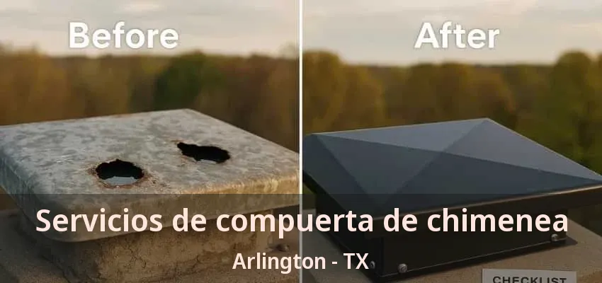 Servicios de compuerta de chimenea Arlington - TX