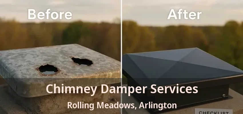 Chimney Damper Services Rolling Meadows, Arlington - TX