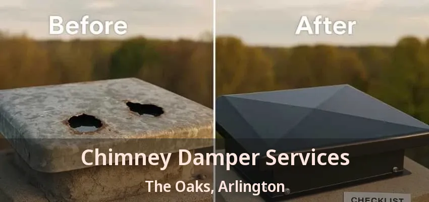 Chimney Damper Services The Oaks, Arlington - TX