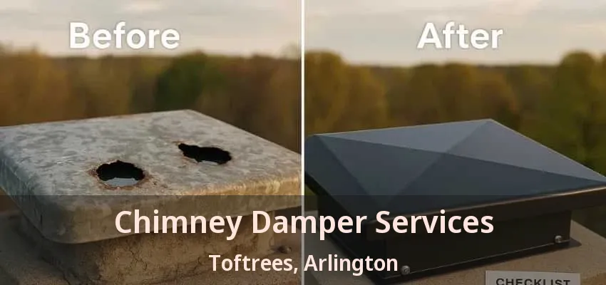 Chimney Damper Services Toftrees, Arlington - TX