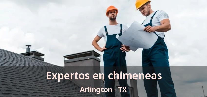 Expertos en chimeneas Arlington - TX