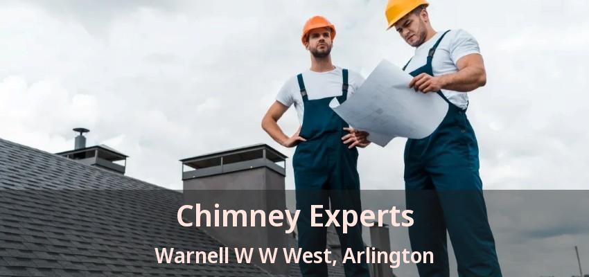 Chimney Experts Warnell W W West, Arlington - TX