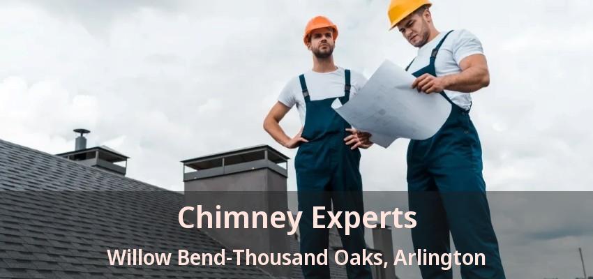 Chimney Experts Willow Bend-Thousand Oaks, Arlington - TX