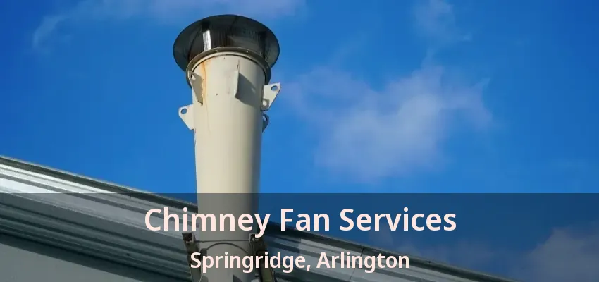 Chimney Fan Services Springridge, Arlington - TX