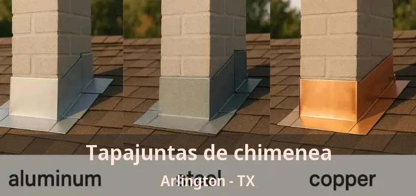 Tapajuntas de chimenea Arlington - TX