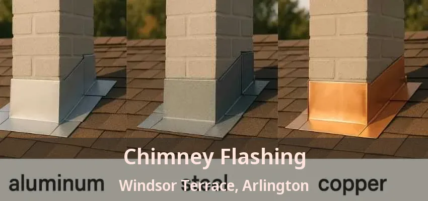Chimney Flashing Windsor Terrace, Arlington - TX
