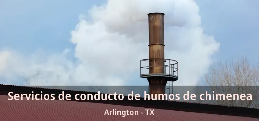 Servicios de conducto de humos de chimenea Arlington - TX