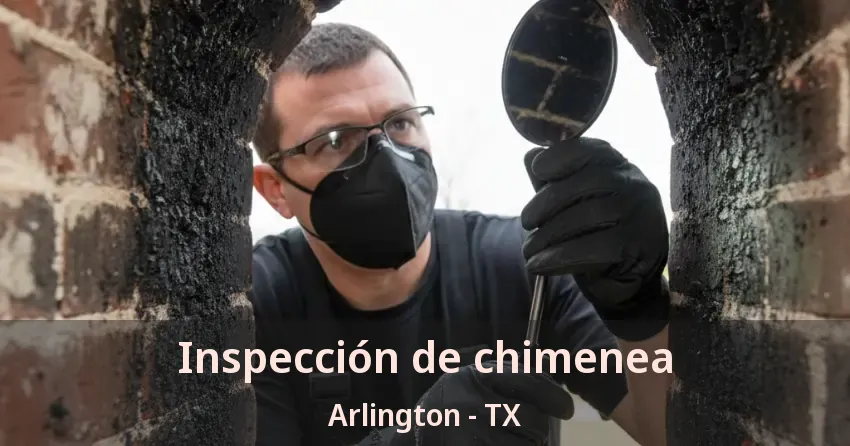 Inspección de chimenea Arlington - TX